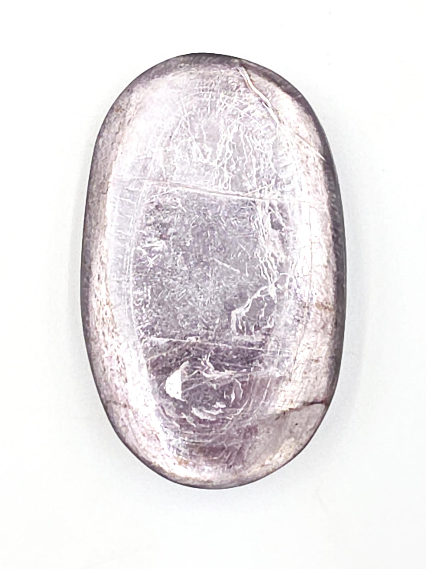 Purple Mica Palm Stone - Insight & Transformation Healing Crystal, 50g