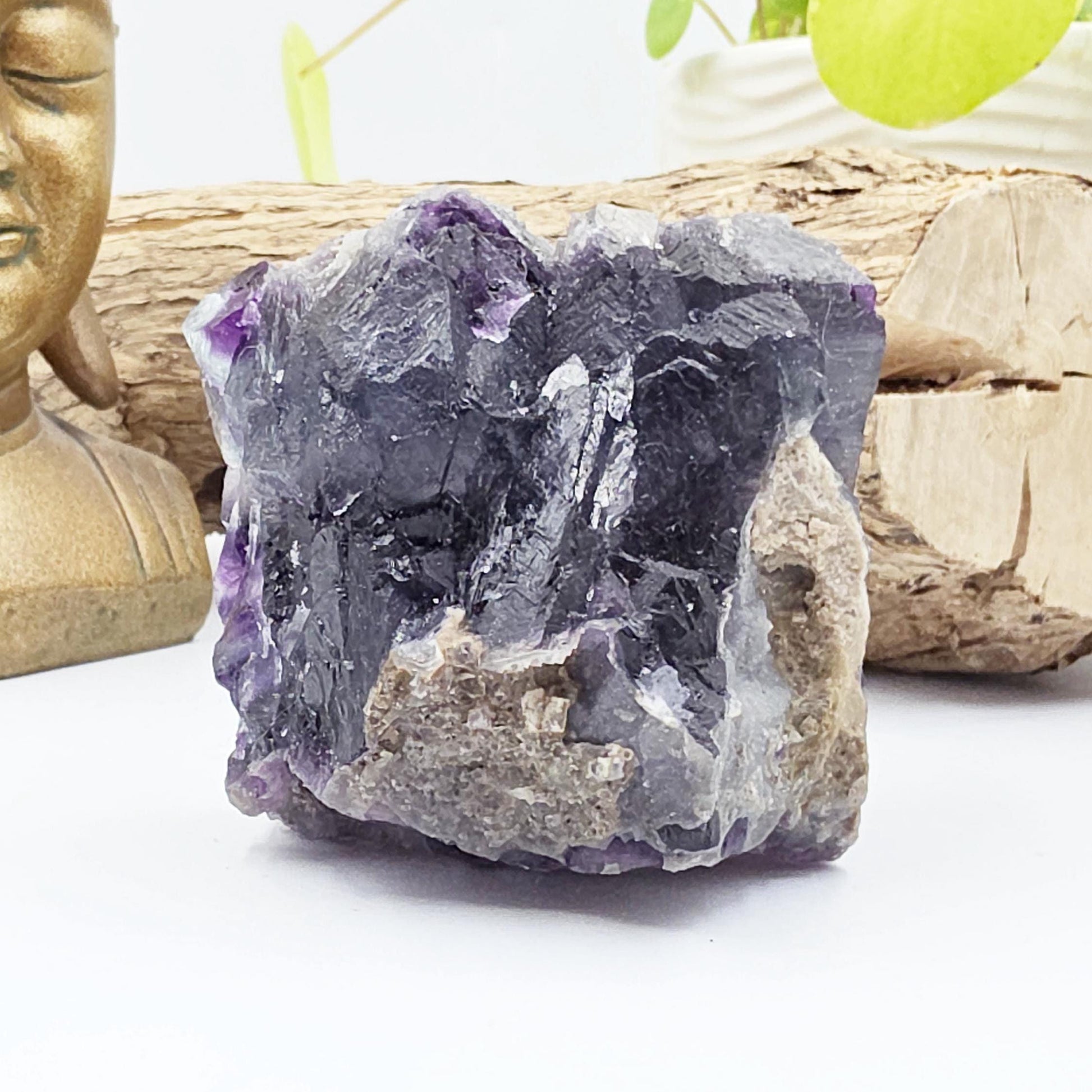 Raw Fluorite Specimen – Mental Clarity, Focus & Natural Protective Energy Crystal, 470g