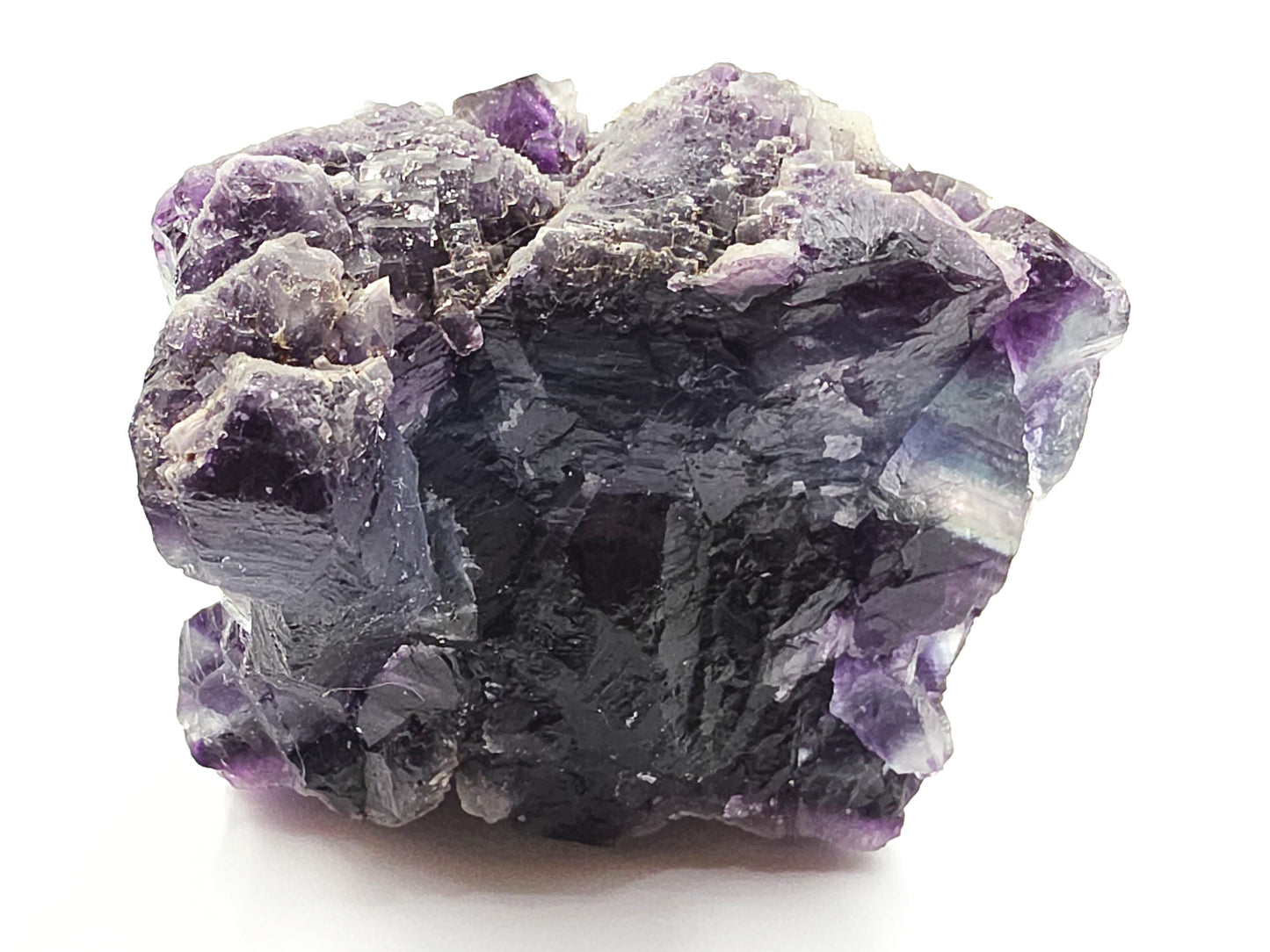 Raw Fluorite Specimen – Mental Clarity, Focus & Natural Protective Energy Crystal, 470g