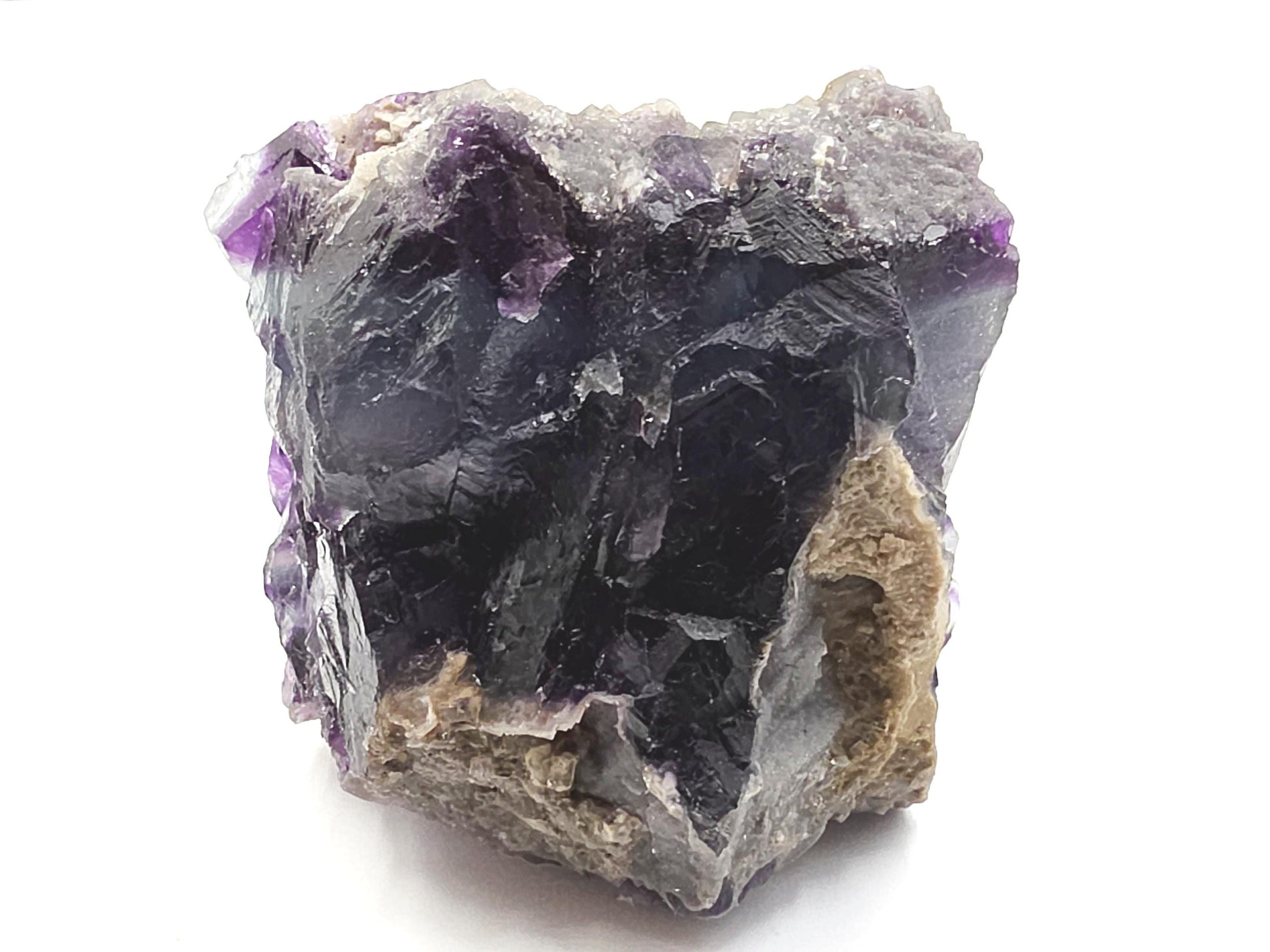 Raw Fluorite Specimen – Mental Clarity, Focus & Natural Protective Energy Crystal, 470g