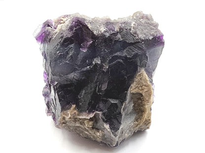 Raw Fluorite Specimen – Mental Clarity, Focus & Natural Protective Energy Crystal, 470g