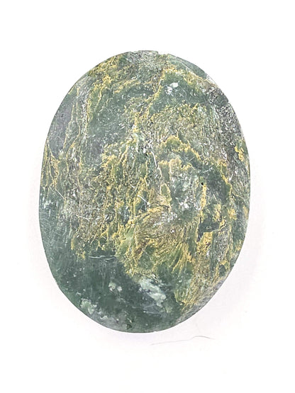 Fuchsite Palm Stone – Heart Healing, Emotional Support & Gentle Calming Crystal, 90g