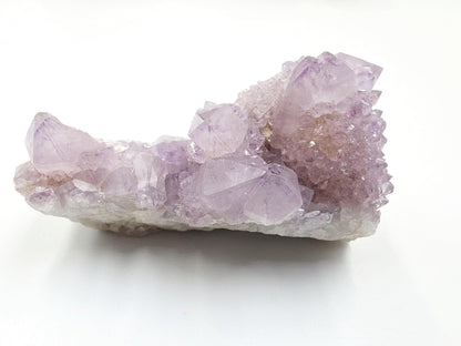 Amethyst Spirit Quartz Cluster - Spiritual Protection, Harmony & High-Vibration Healing Crystal, 255g