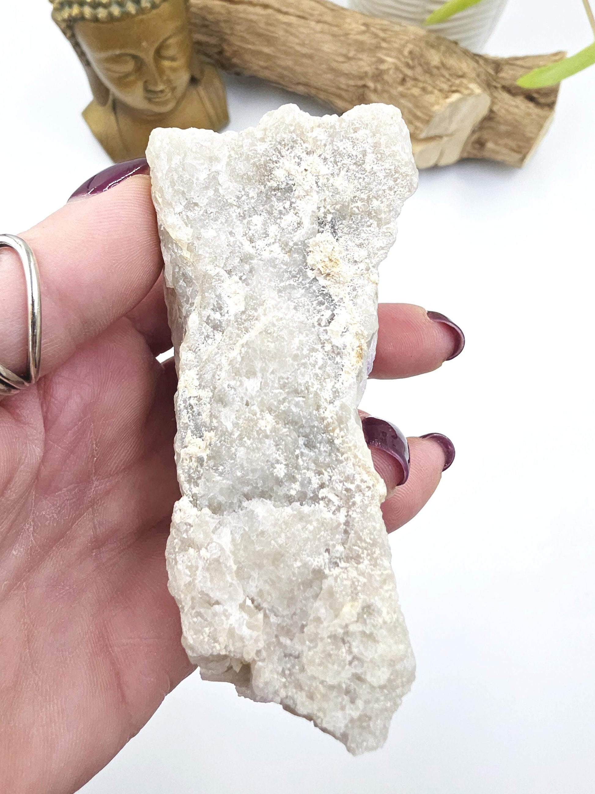 Amethyst Spirit Quartz Cluster - Spiritual Protection, Harmony & High-Vibration Healing Crystal, 255g