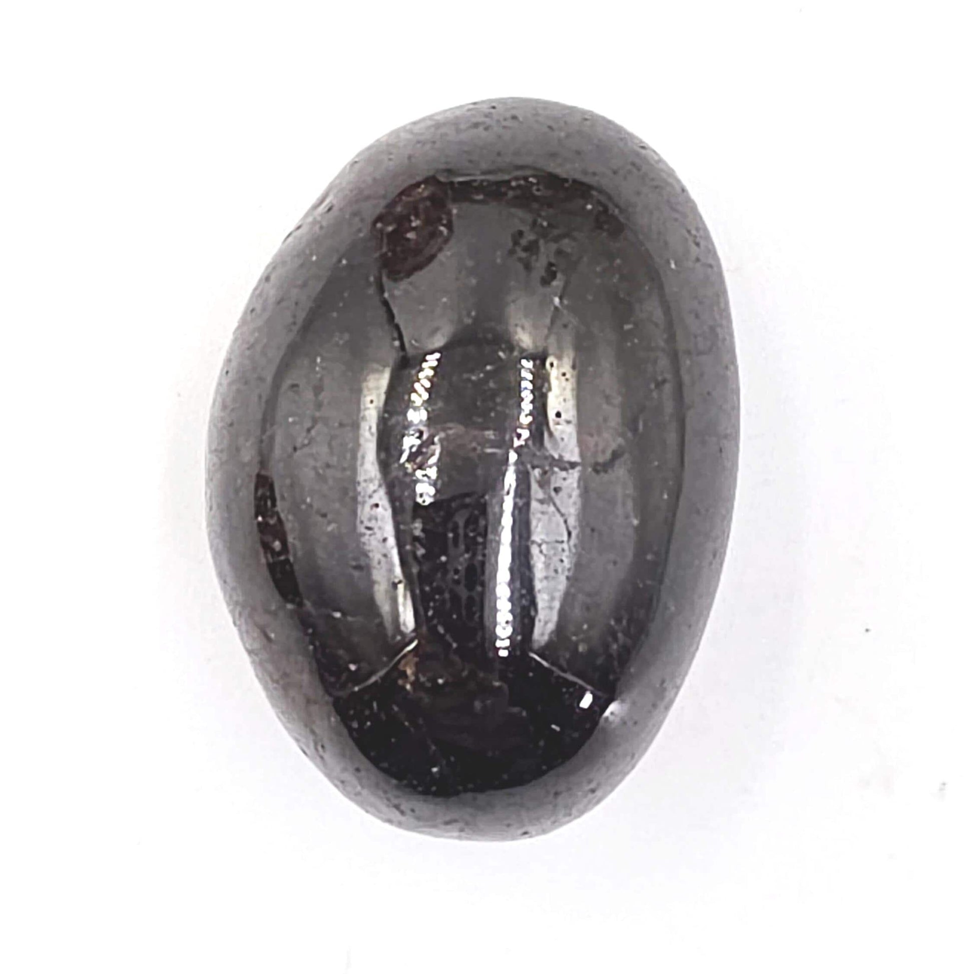 Garnet Palm Stone - Passion, Strength & Grounding Crystal, 70g