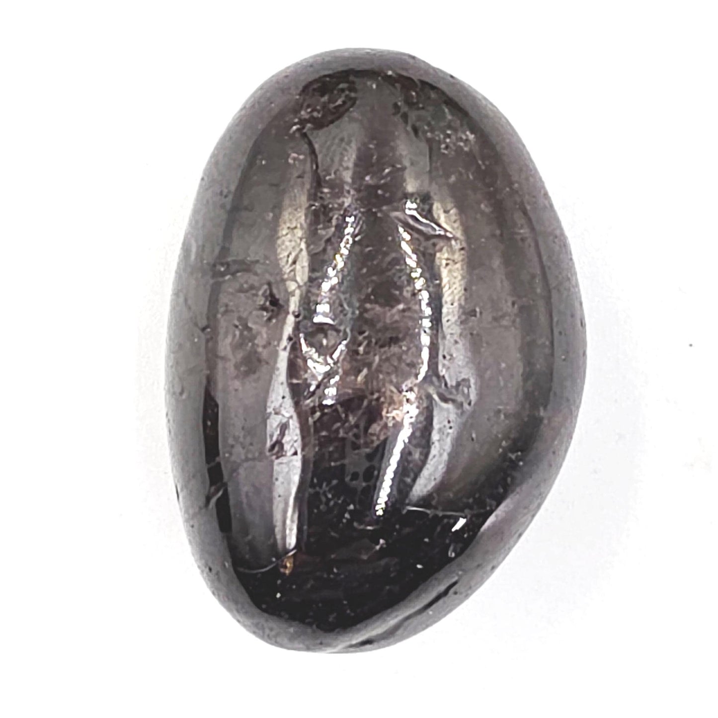 Garnet Palm Stone - Passion, Strength & Grounding Crystal, 70g