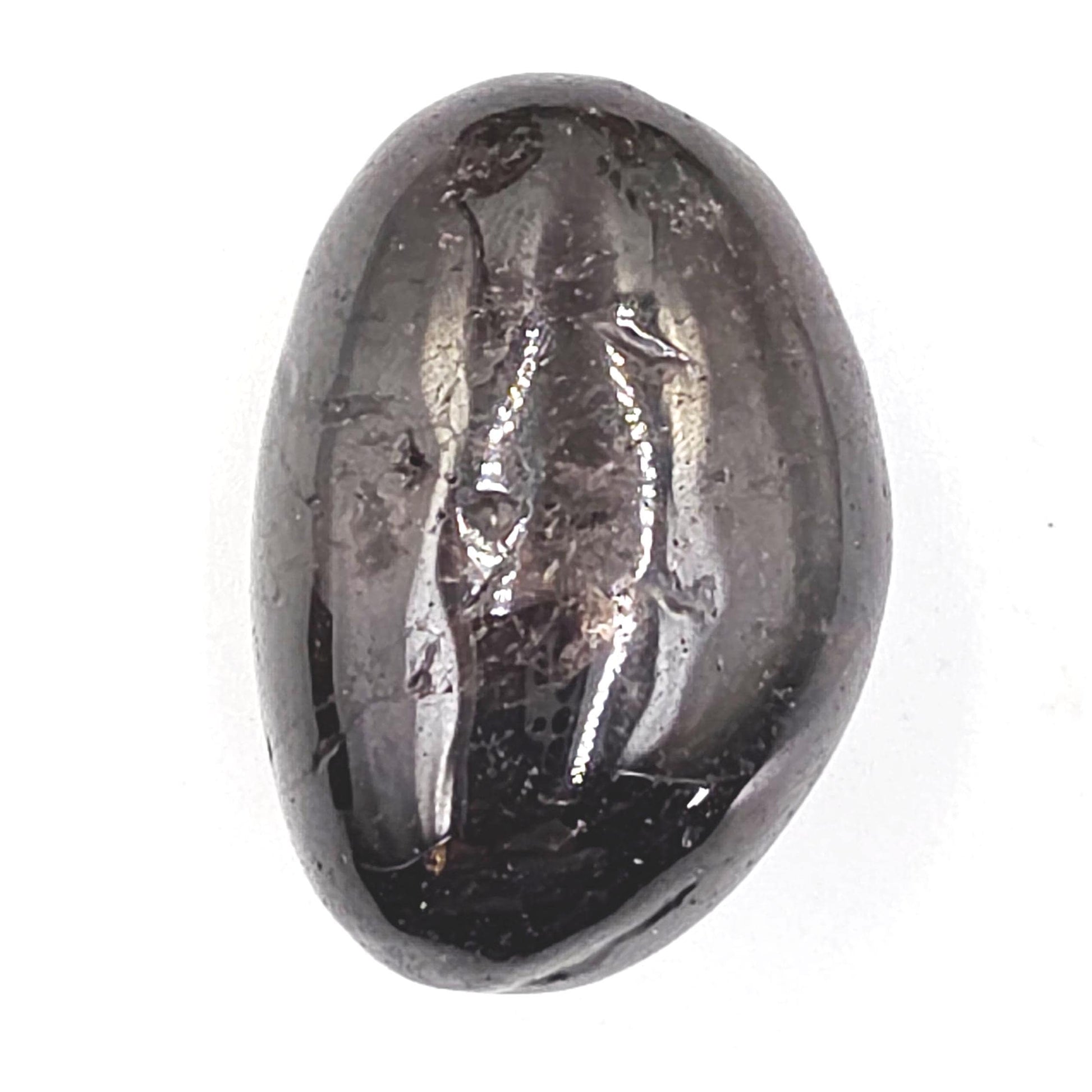 Garnet Palm Stone - Passion, Strength & Grounding Crystal, 70g