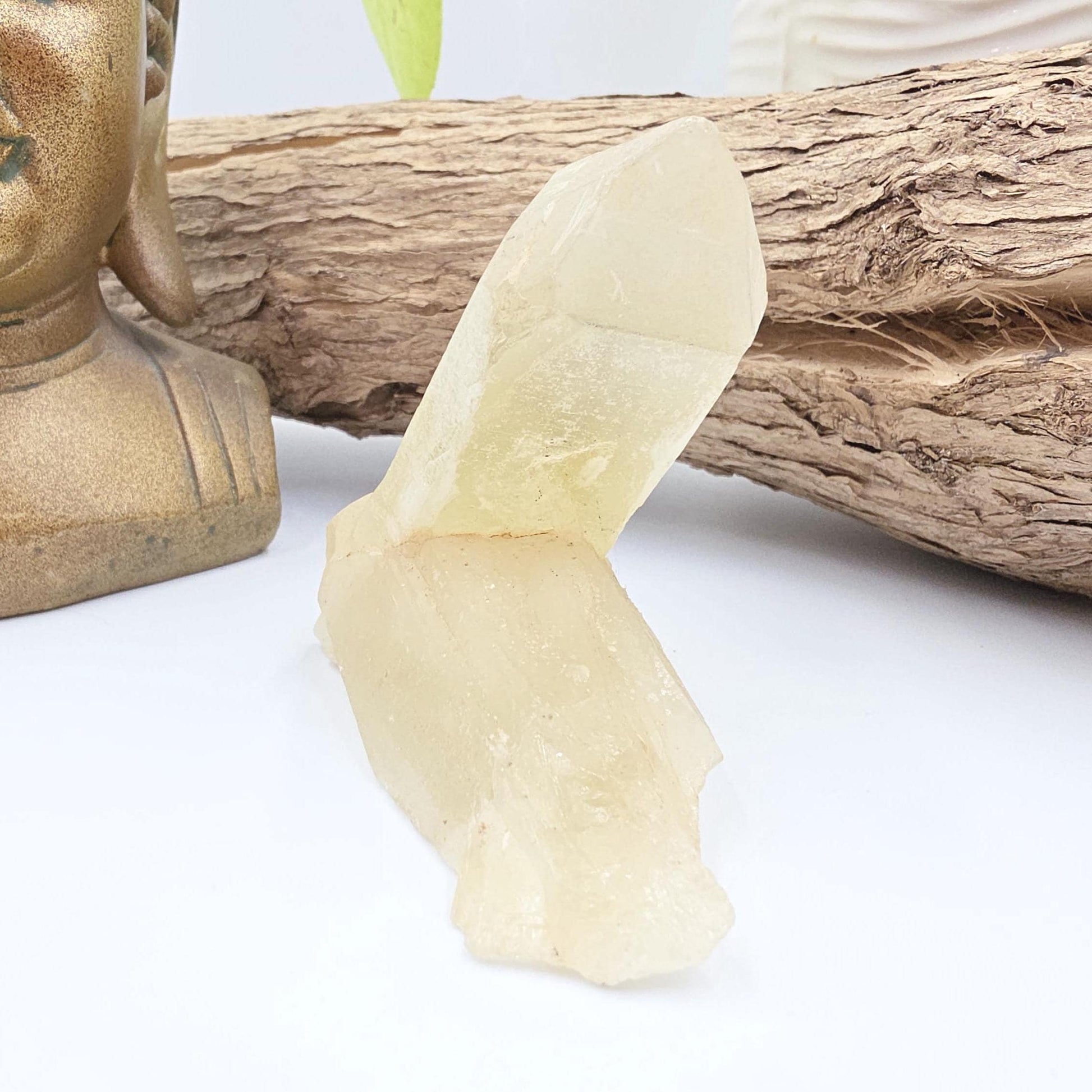 Raw Citrine Cluster – Natural Golden Quartz for Abundance, Joy & Manifestation Energy, 160g