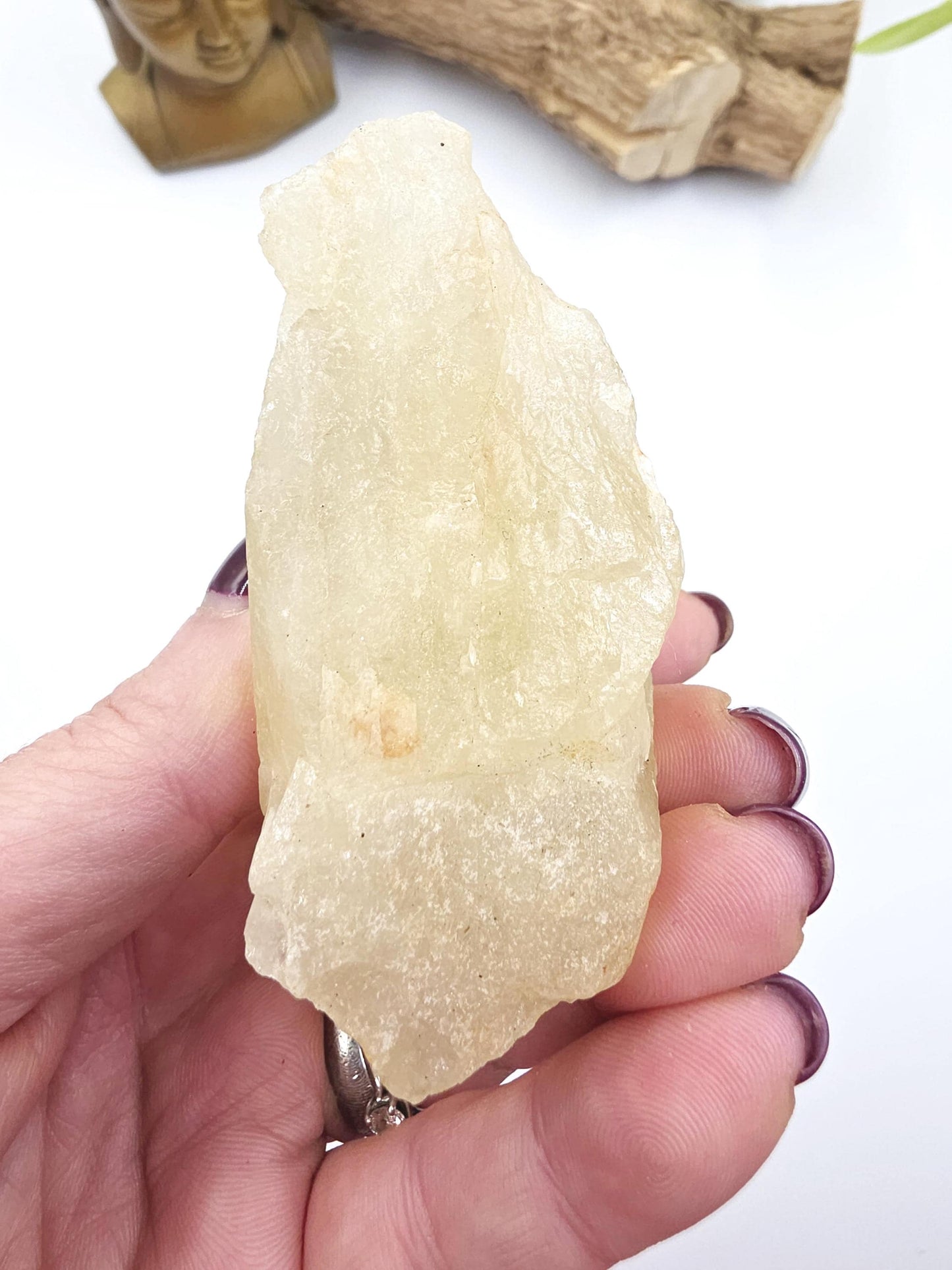 Raw Citrine Cluster – Natural Golden Quartz for Abundance, Joy & Manifestation Energy, 160g