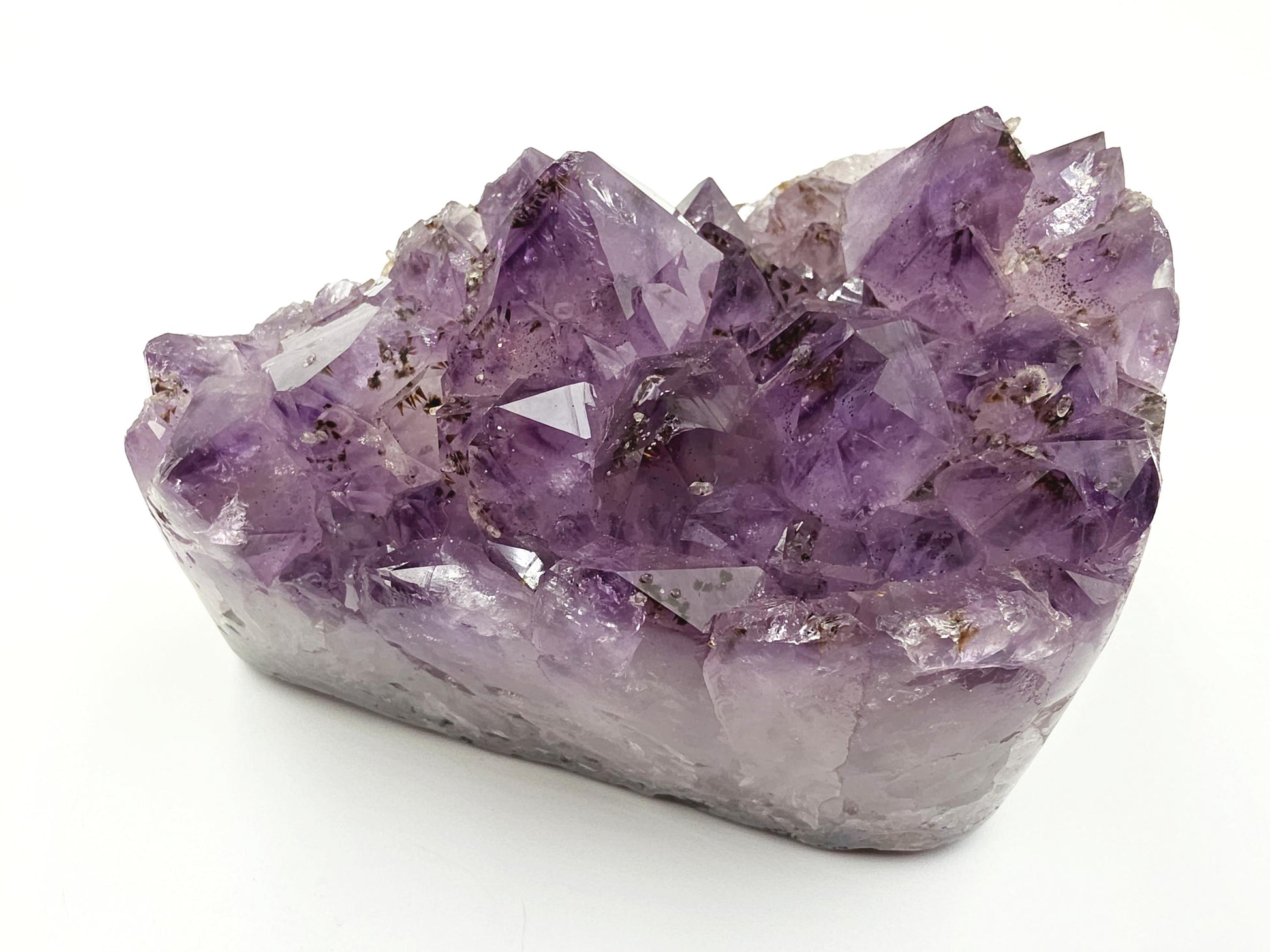Large Amethyst Rutilated Quartz Cluster – Spiritual Clarity, Amplified Energy & Intuitive Insight Crystal, 1740g