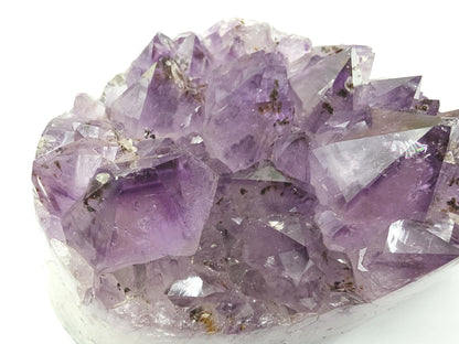 Large Amethyst Rutilated Quartz Cluster – Spiritual Clarity, Amplified Energy & Intuitive Insight Crystal, 1740g