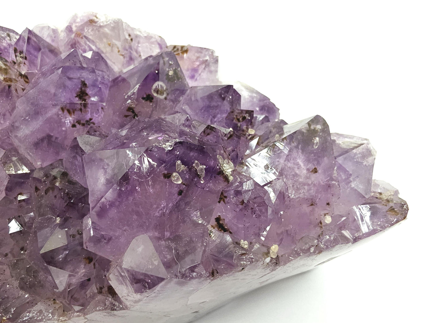 Large Amethyst Rutilated Quartz Cluster – Spiritual Clarity, Amplified Energy & Intuitive Insight Crystal, 1740g