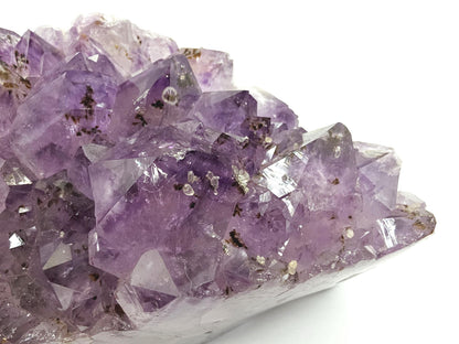 Large Amethyst Rutilated Quartz Cluster – Spiritual Clarity, Amplified Energy & Intuitive Insight Crystal, 1740g