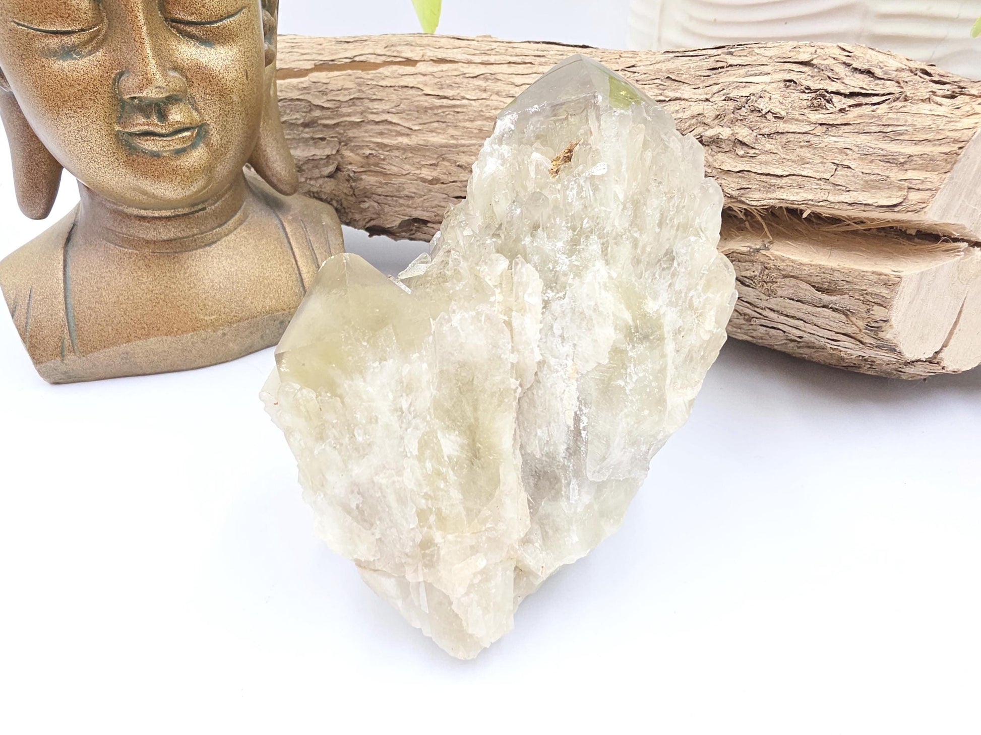 Raw Citrine Pineapple Cluster – Abundance, Joy & High-Vibration Solar Energy Crystal, 545g