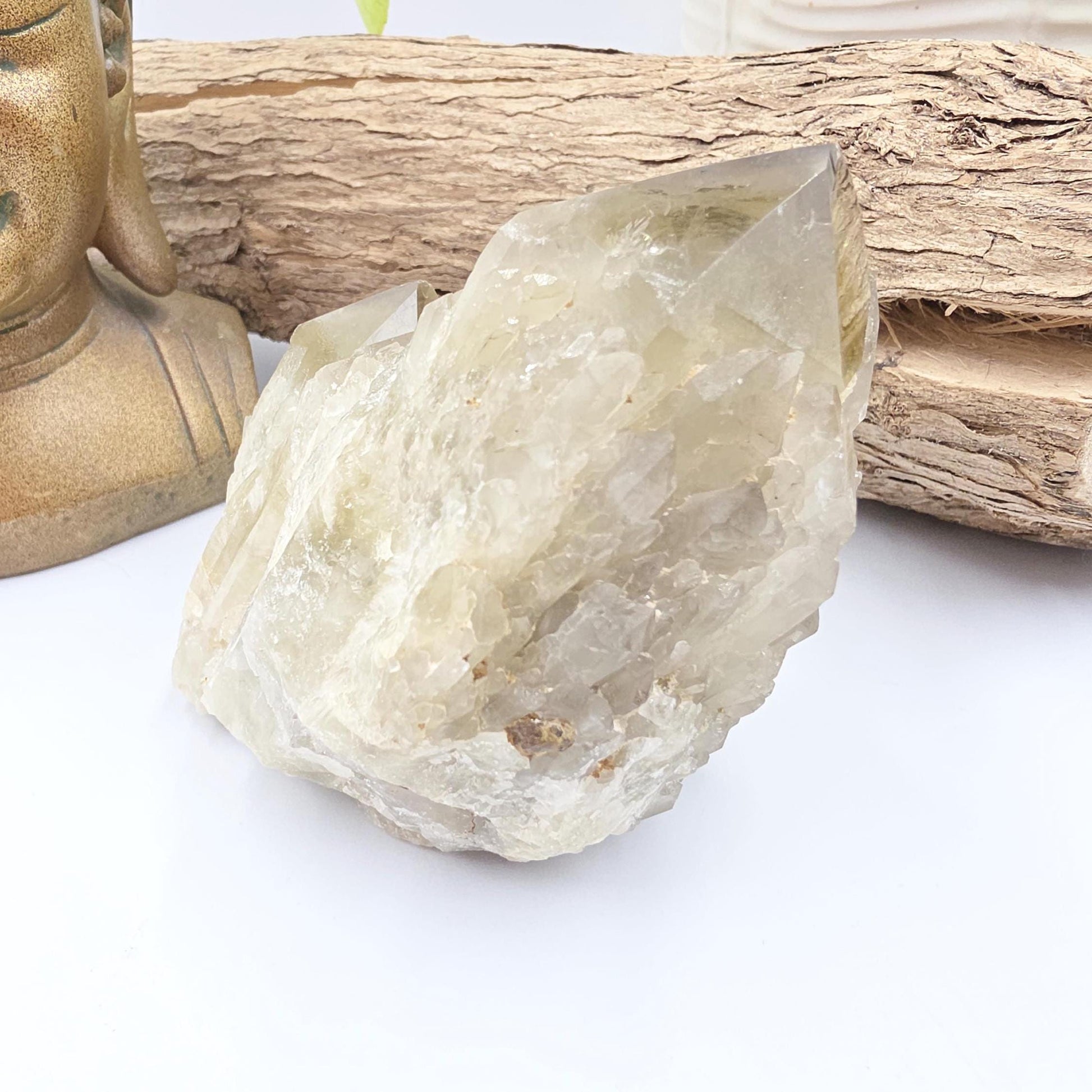 Raw Citrine Pineapple Cluster – Abundance, Joy & High-Vibration Solar Energy Crystal, 545g