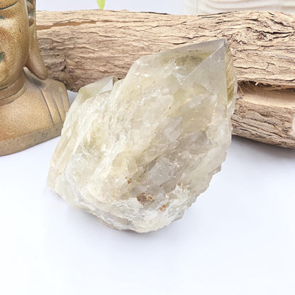 Raw Citrine Pineapple Cluster – Abundance, Joy & High-Vibration Solar Energy Crystal, 545g