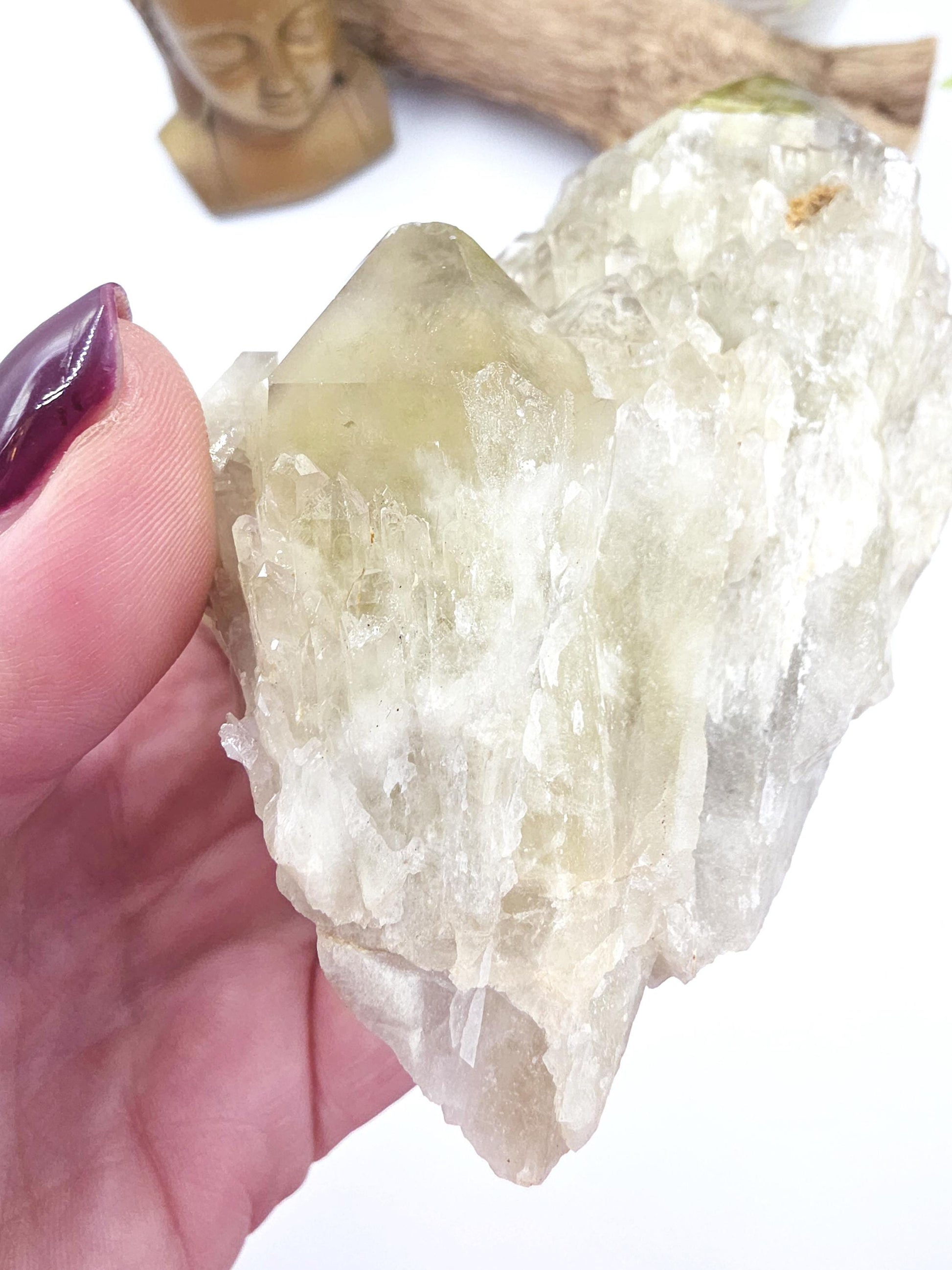 Raw Citrine Pineapple Cluster – Abundance, Joy & High-Vibration Solar Energy Crystal, 545g