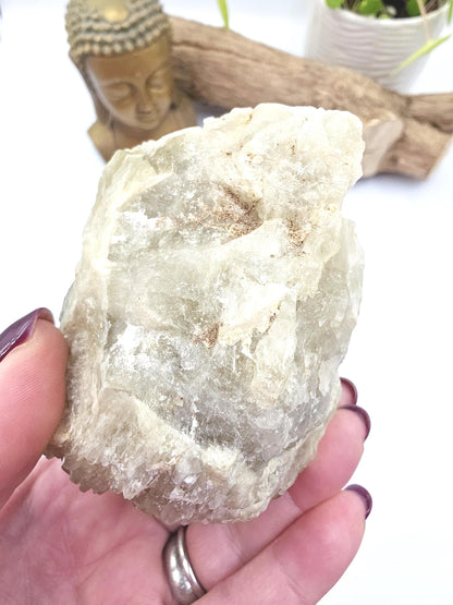 Raw Citrine Pineapple Cluster – Abundance, Joy & High-Vibration Solar Energy Crystal, 545g