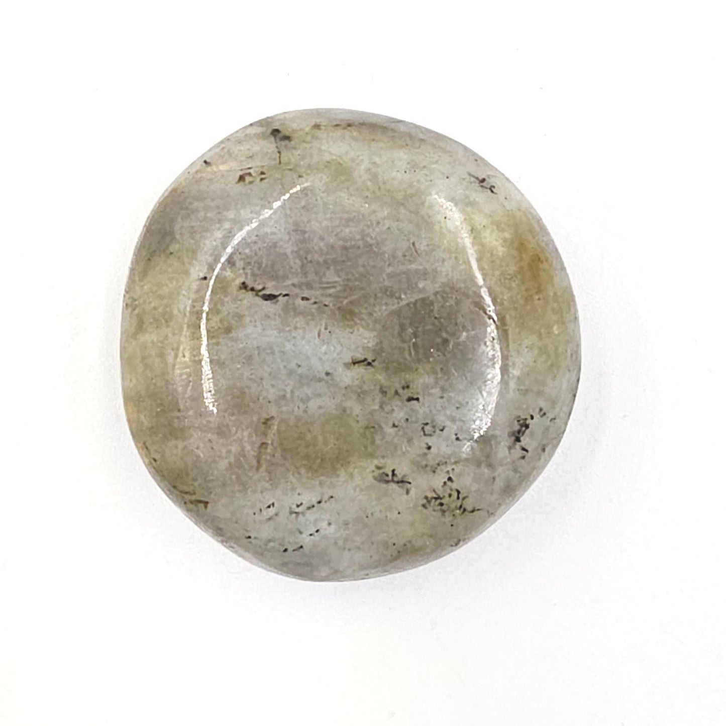 Labradorite Palm Stone – Protection, Intuition & Transformation Crystal, 45g