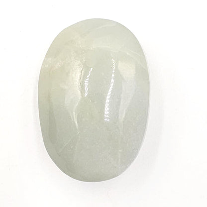 Green Moonstone Palm - Heart Chakra & Emotional Balance Healing Crystal, 50g