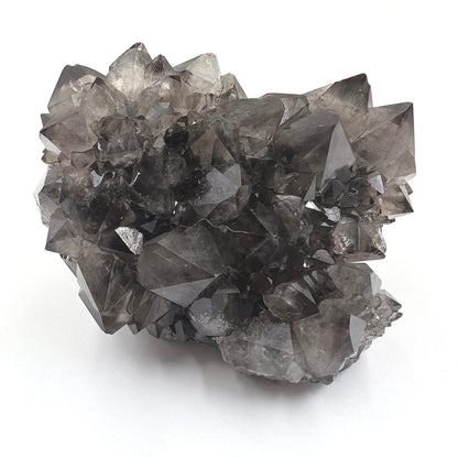 Large Rare Black Spirit Quartz Cluster - Protective & Spiritual Growth Crystal - 235g