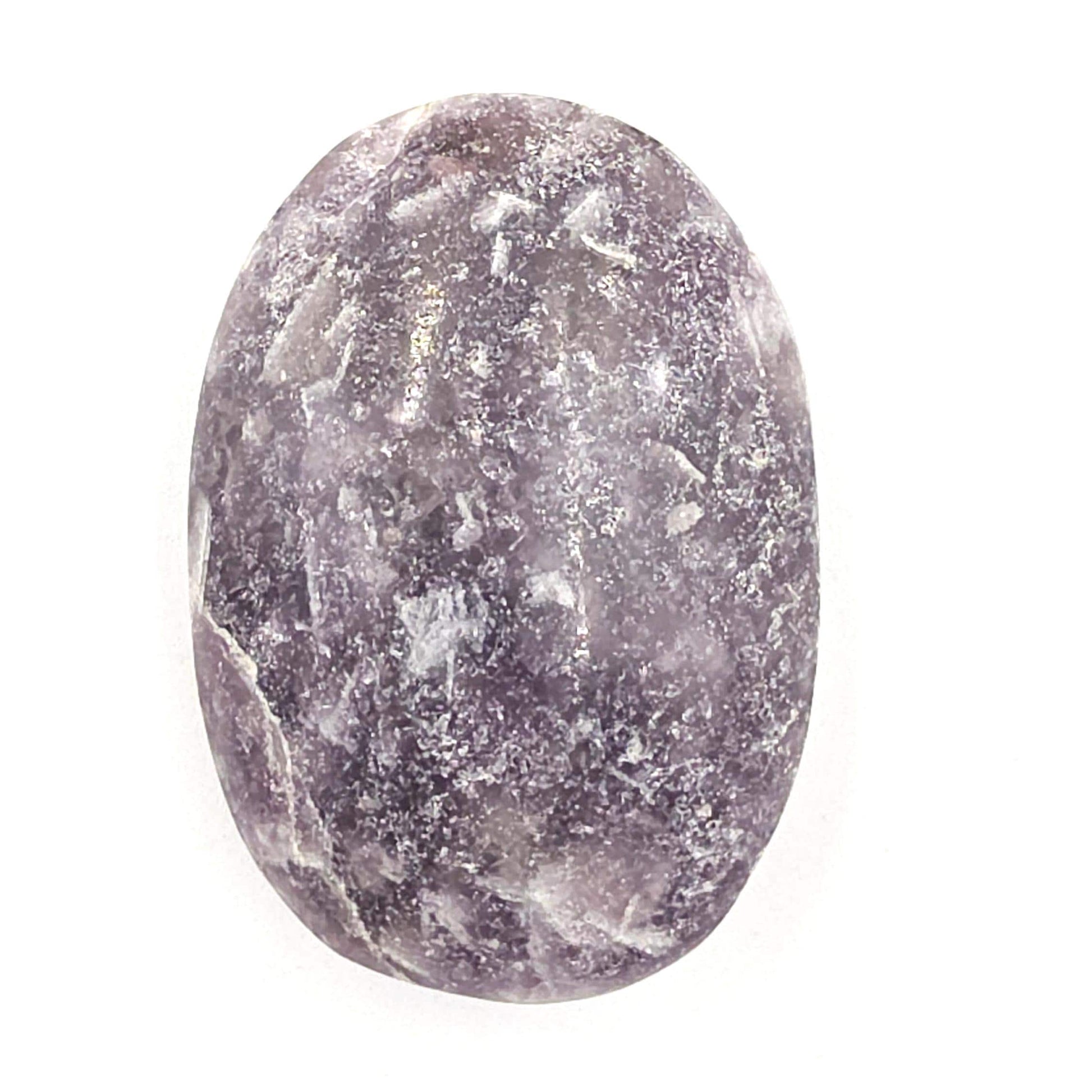 Unicorn Stone (Pegmatite) Palm Stone – Emotional Healing, Intuition & Heart Chakra Crystal, 55g