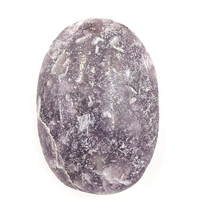 Unicorn Stone (Pegmatite) Palm Stone – Emotional Healing, Intuition & Heart Chakra Crystal, 55g