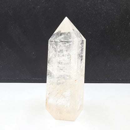 Pink Himalyan Quartz Tower – Heart Chakra, High Vibration & Spiritual Awakening Crystal, 145g