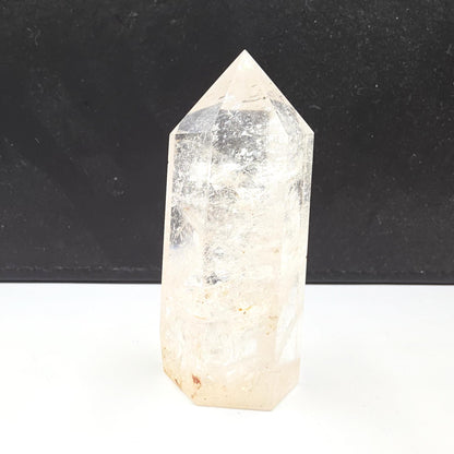 Pink Himalyan Quartz Tower – Heart Chakra, High Vibration & Spiritual Awakening Crystal, 145g