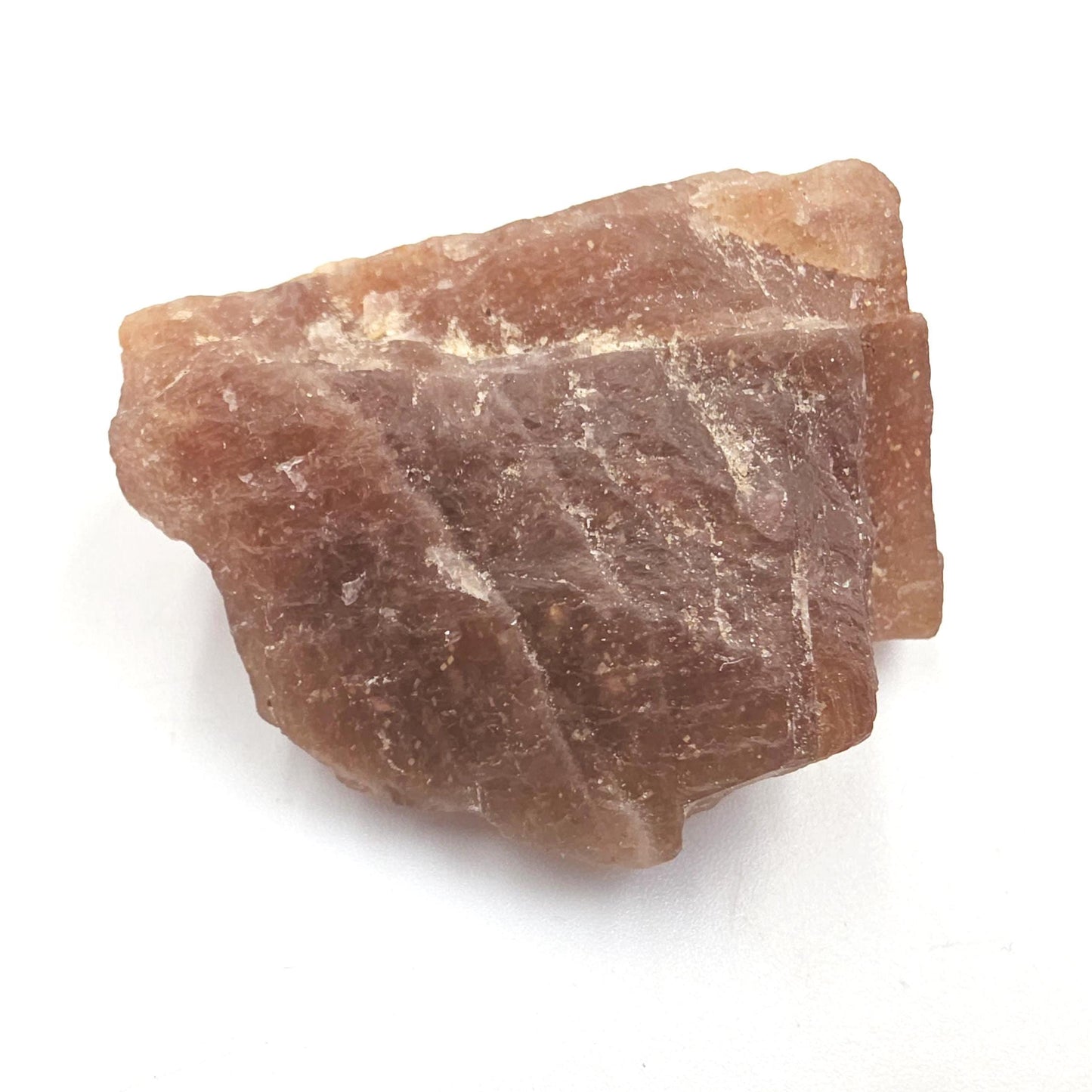 Sparkly Raw Sunstone Specimen – Joy, Confidence & Positive Energy Natural Crystal Piece, 60g
