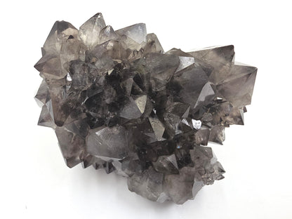 Large Rare Black Spirit Quartz Cluster - Protective & Spiritual Growth Crystal - 235g