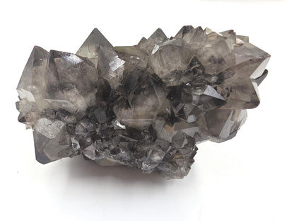 Large Rare Black Spirit Quartz Cluster - Protective & Spiritual Growth Crystal - 235g