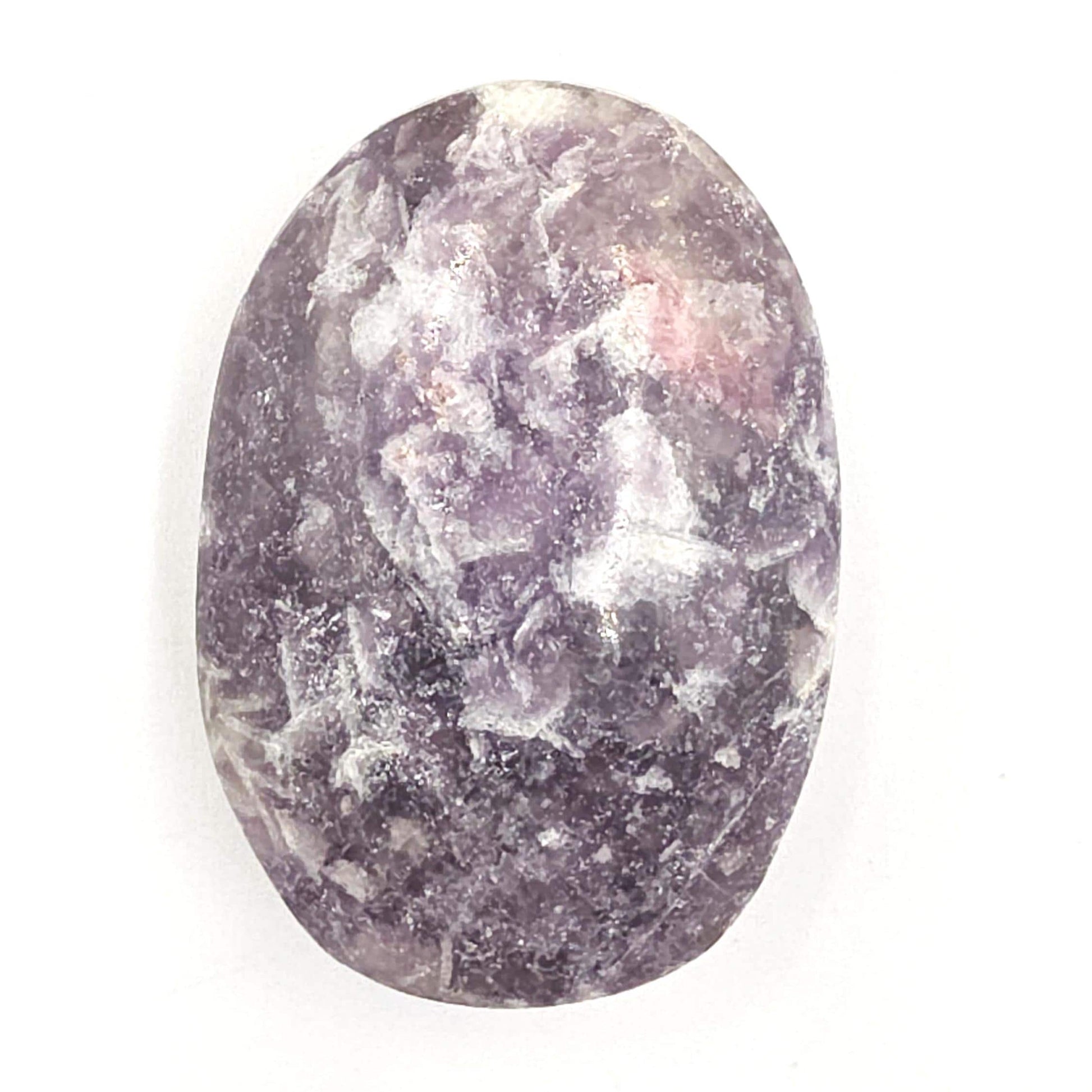 Unicorn Stone (Pegmatite) Palm Stone – Emotional Healing, Intuition & Heart Chakra Crystal, 55g