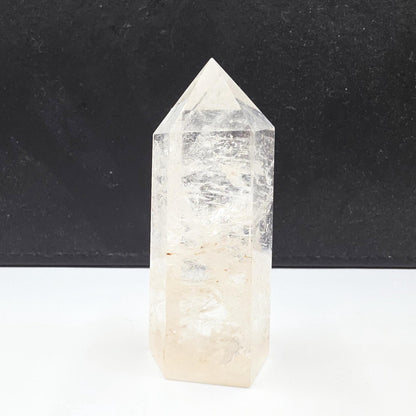 Pink Himalyan Quartz Tower – Heart Chakra, High Vibration & Spiritual Awakening Crystal, 145g