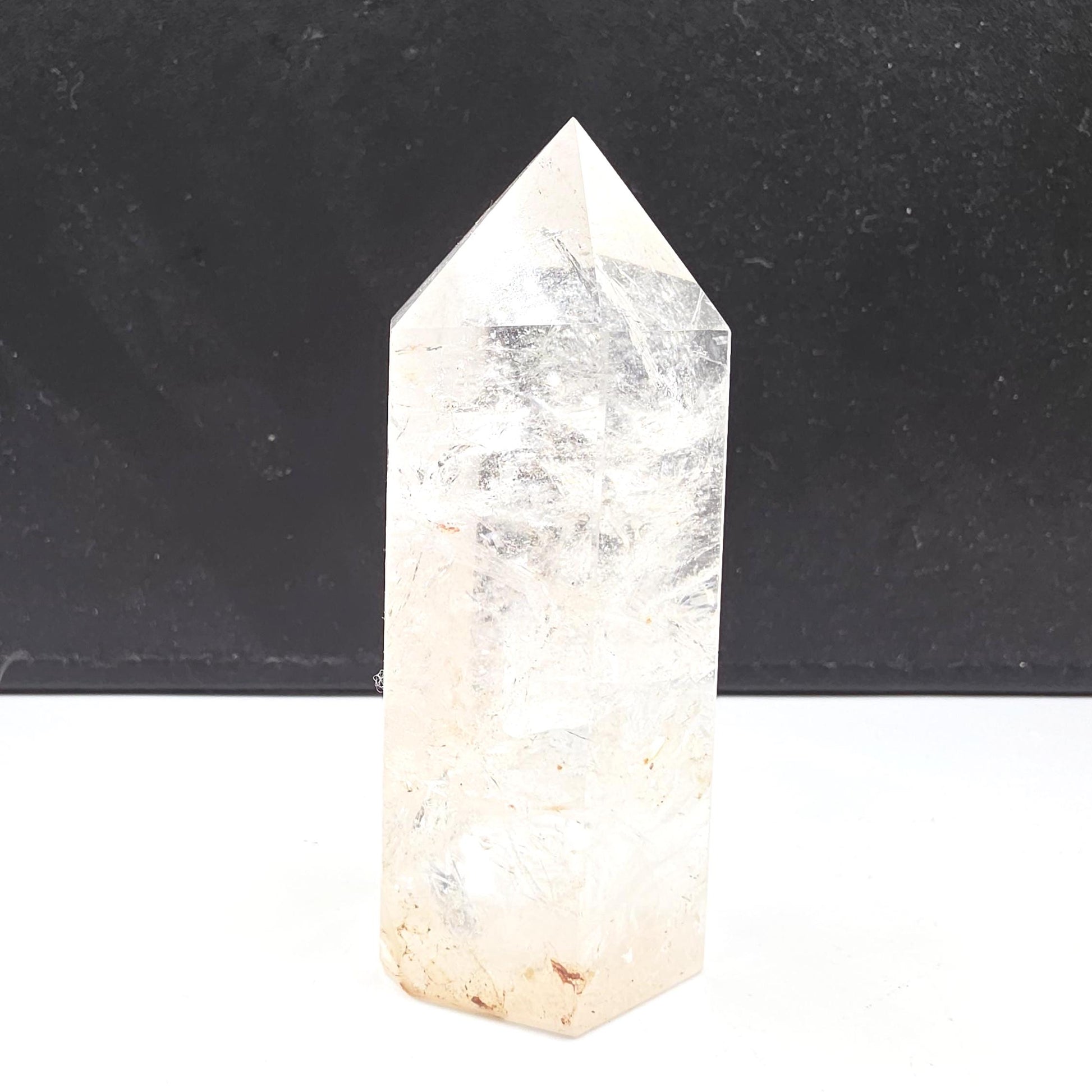 Pink Himalyan Quartz Tower – Heart Chakra, High Vibration & Spiritual Awakening Crystal, 145g