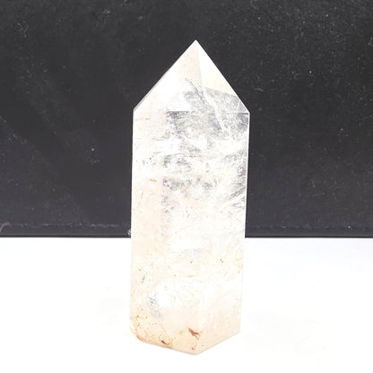 Pink Himalyan Quartz Tower – Heart Chakra, High Vibration & Spiritual Awakening Crystal, 145g
