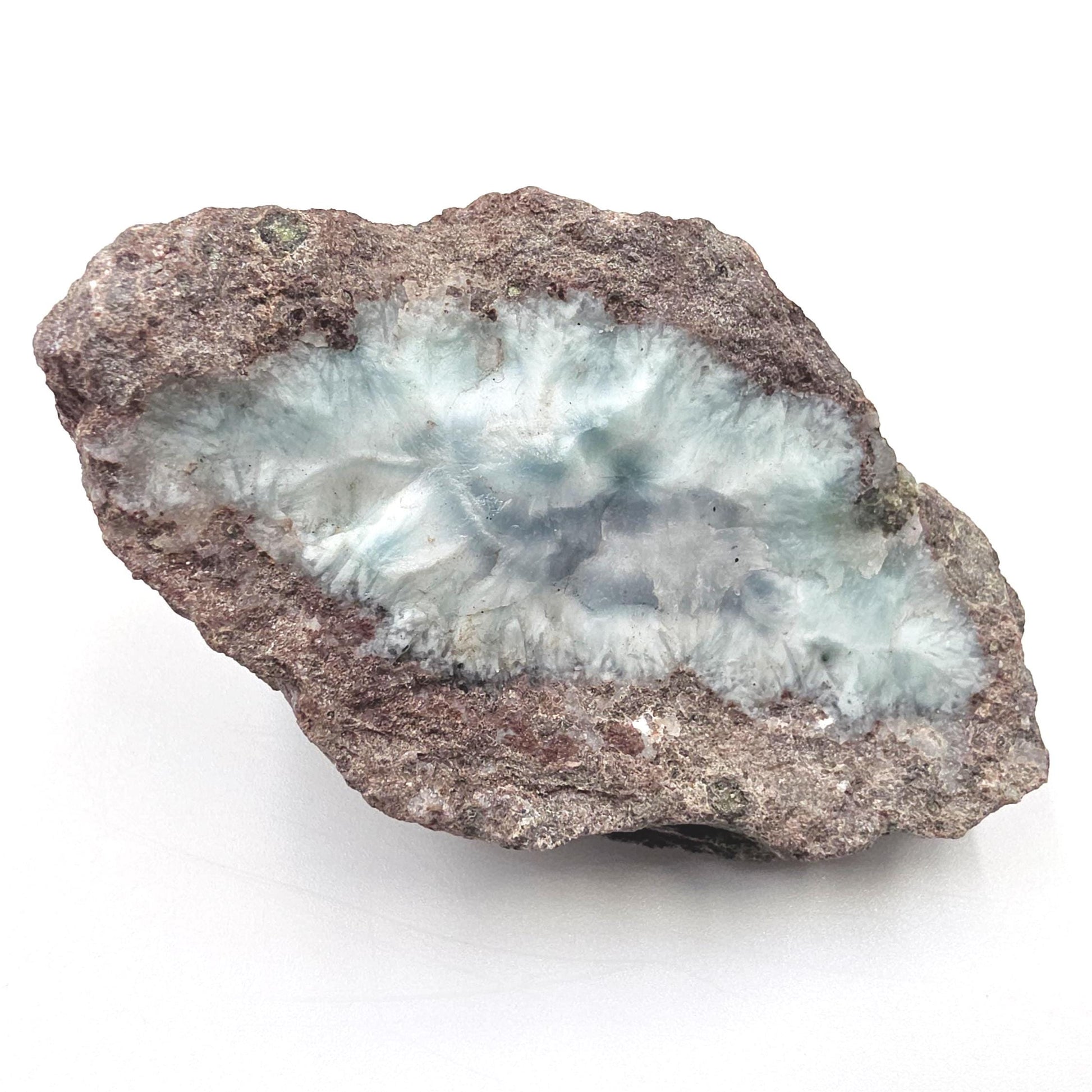 Raw Larimar Specimen – Calm, Communication & Soothing Ocean Energy Crystal, 235g