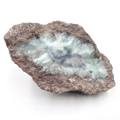 Raw Larimar Specimen – Calm, Communication & Soothing Ocean Energy Crystal, 235g