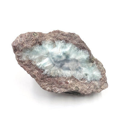 Raw Larimar Specimen – Calm, Communication & Soothing Ocean Energy Crystal, 235g