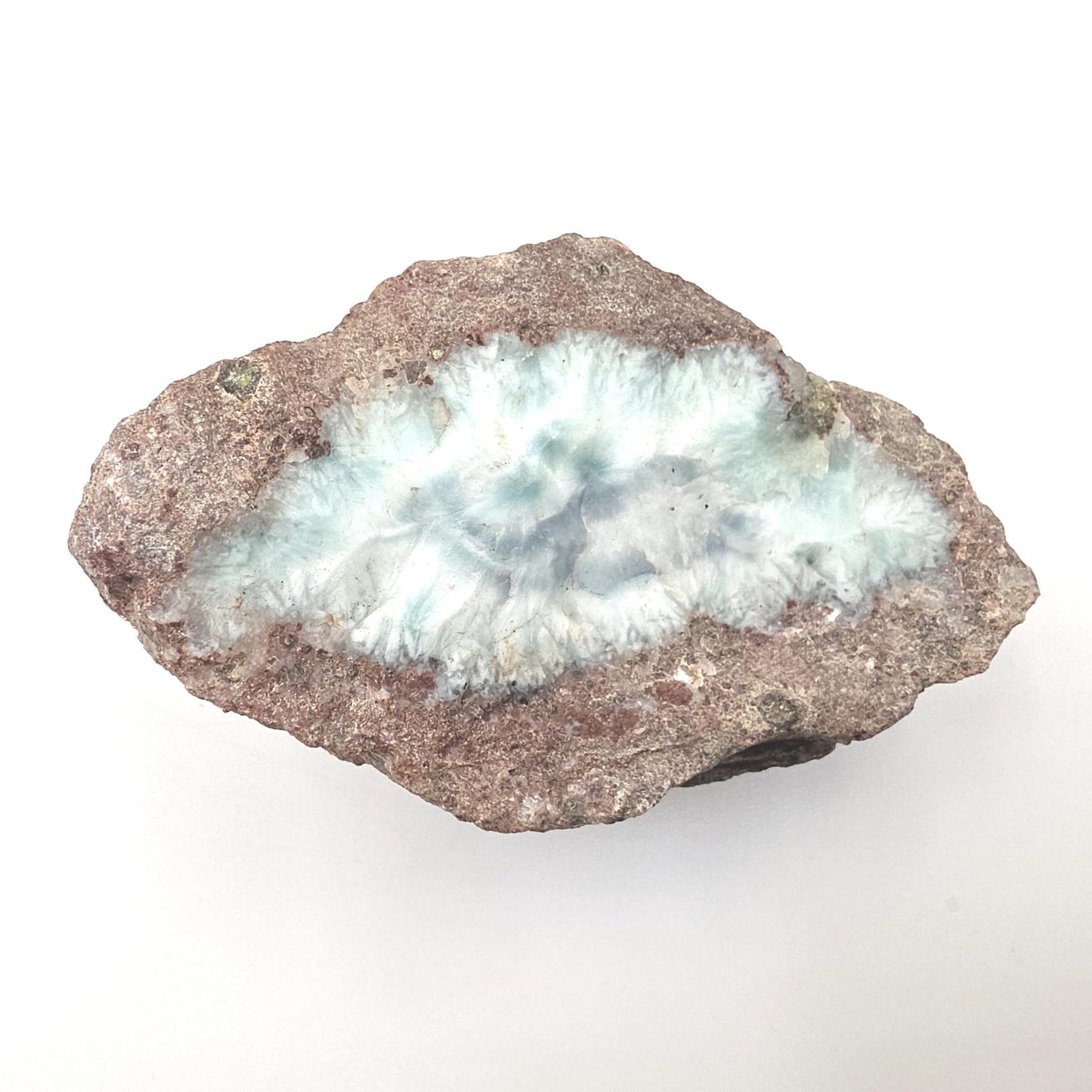 Raw Larimar Specimen – Calm, Communication & Soothing Ocean Energy Crystal, 235g