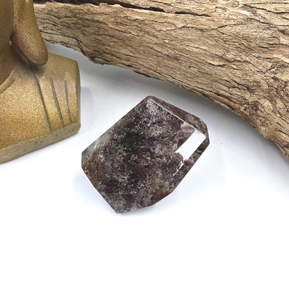 High Grade Garden Quartz (Lodolite) Freeform – Manifestation, Inner Vision & Grounded Energy Crystal, 75g