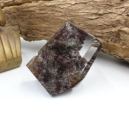 High Grade Garden Quartz (Lodolite) Freeform – Manifestation, Inner Vision & Grounded Energy Crystal, 75g