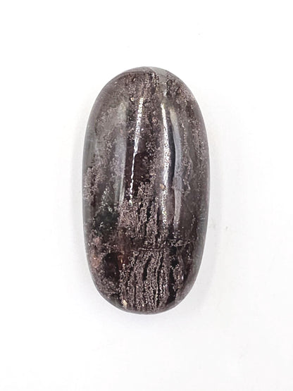 High Grade Thousand Layer Garden Quartz (Lodolite) Palm Stone – Spiritual Growth & Energy Amplification Crystal, 70g