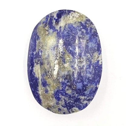Lapis Lazuli Palm Stone - Wisdom & Truth Third Eye Chakra Crystal - 100g