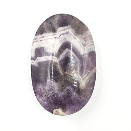 Large Dream Amethyst Palm Stone - Intuition & Spiritual Protection Crystal, 105g