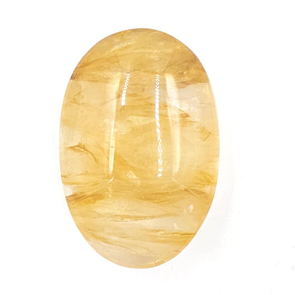 High Grade Golden Healer Palm Stone – Deep Healing & Spiritual Balance Crystal, 85g