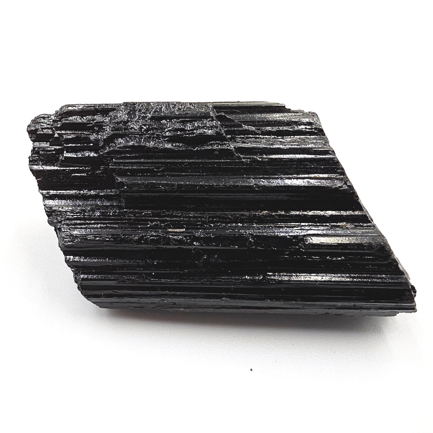 Little Raw Black Tourmaline Specimen - Natural Protection and Grounding Crystal, 50g