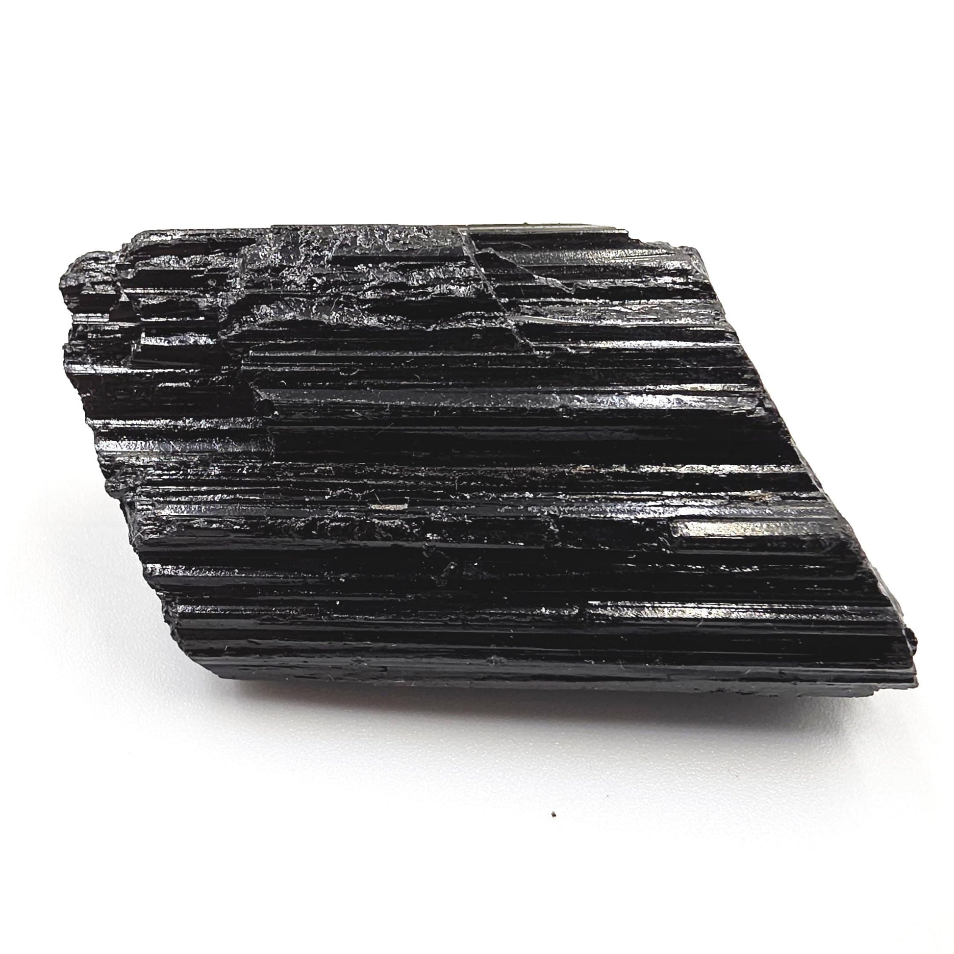 Little Raw Black Tourmaline Specimen - Natural Protection and Grounding Crystal, 50g