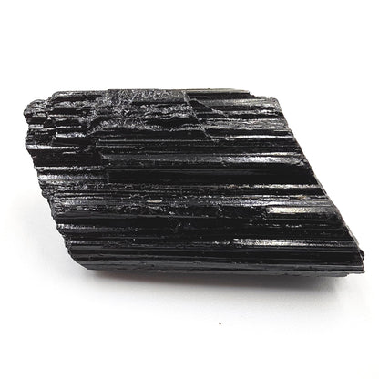 Little Raw Black Tourmaline Specimen - Natural Protection and Grounding Crystal, 50g