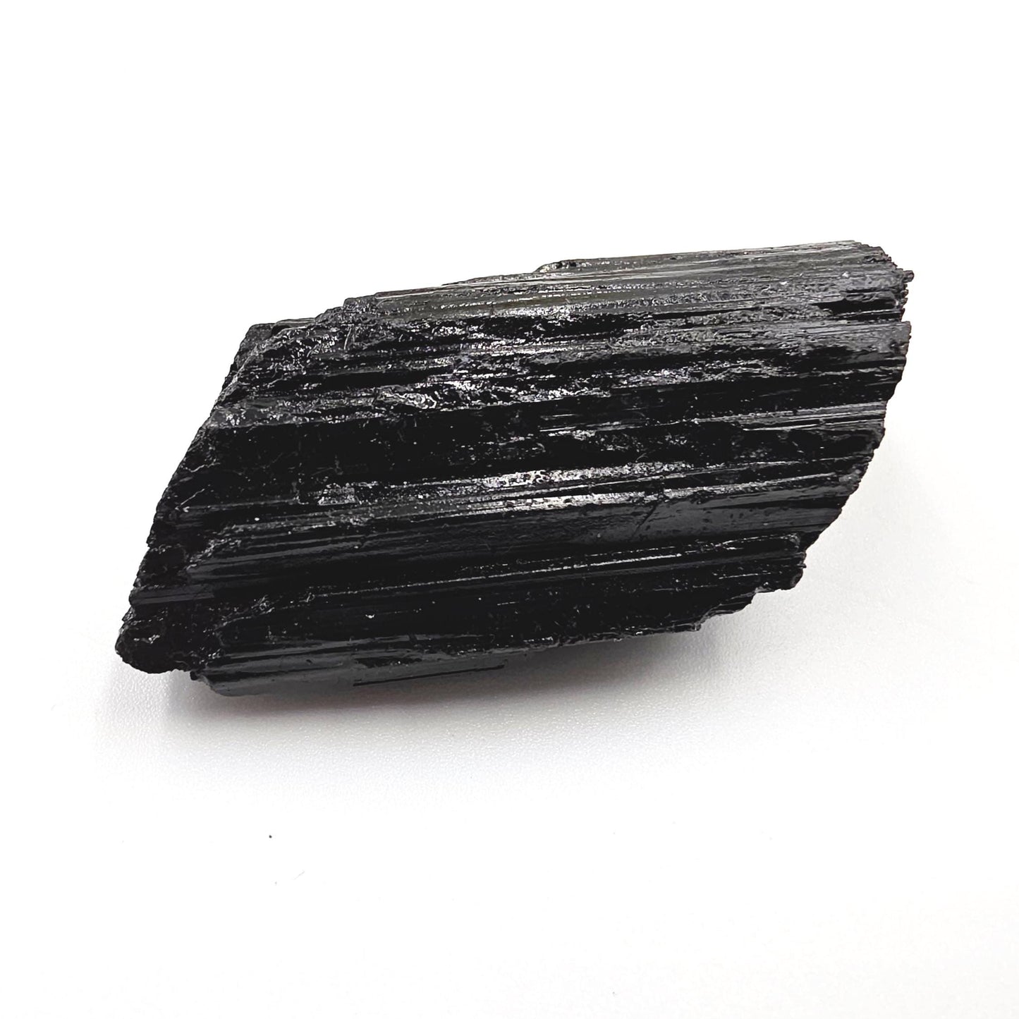 Little Raw Black Tourmaline Specimen - Natural Protection and Grounding Crystal, 50g